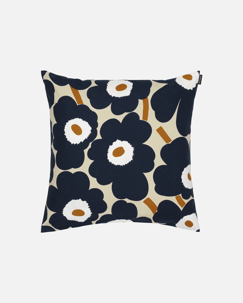 Marimekko tyynyliina Pieni Unikko 50x50 cm, 1 kpl hinta ja tiedot | Pussilakanat ja tyynyliinat | hobbyhall.fi