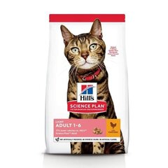 Hills Feline Adult Light Chicken kissanruoka kanan kanssa, 10 kg hinta ja tiedot | Kissan kuivaruoka | hobbyhall.fi