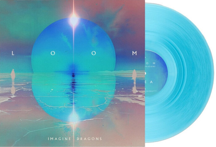 Imagine Dragons Loom (Indie Exclusive Curacao Coloured Vinyl edition) vinyylilevy hinta ja tiedot | Vinyylilevyt, CD-levyt, DVD-levyt | hobbyhall.fi