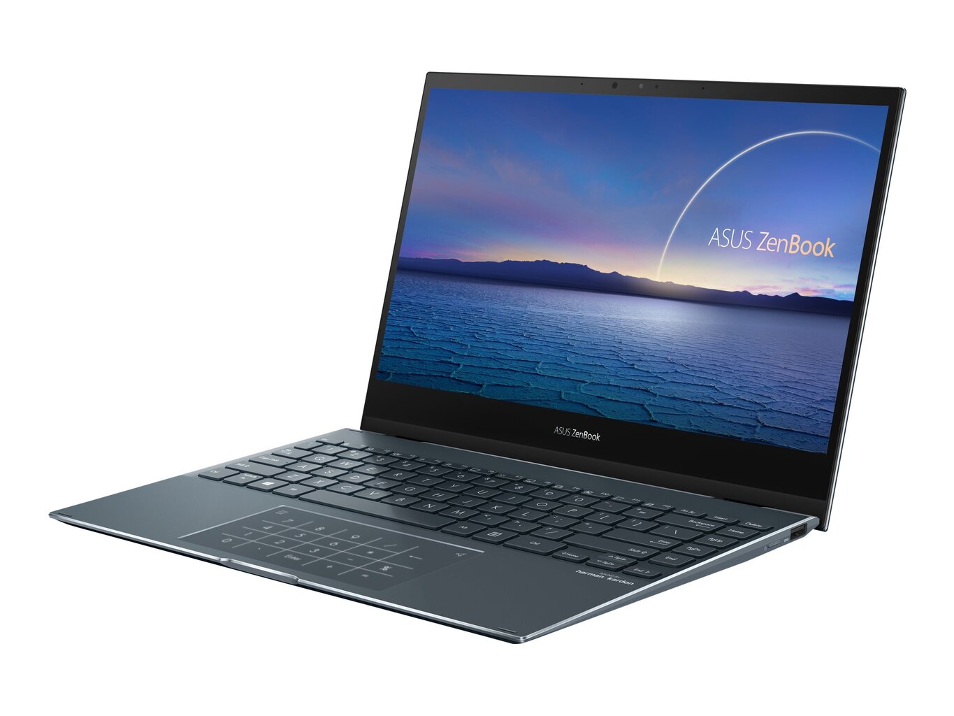 Asus ZenBook Flip 13 UX363 Touch 13.3"| i5-1035G4 (4C/8T, 1.1-3.7 Ghz, 6MB)|8GB| 13.3", FHD IPS, LED|512GB| Wi-Fi 6 + Bt® 5.2 Pro | Päivitetty/uusitettu hinta ja tiedot | Kannettavat tietokoneet | hobbyhall.fi