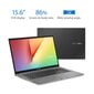 Asus Vivobook S15 S533| i7-1165G7 (4C/8T, 2,8-4,7 Ghz, 12 Mt)| 8GB | 15,6" FHD, IPS| 512GB| Wi-Fi 6 AX1650i, BT 5.0| Windows 11 Pro| Päivitetty/uusi hinta ja tiedot | Kannettavat tietokoneet | hobbyhall.fi