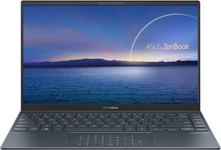 Asus ZenBook 14 UX425| Intel Core i5-1035G1 (4C/8T, 1,0–3,6 Ghz, 6 Mt)|8 Gt| 14", FHD IPS, AG | 512GB| Wi-Fi 6, Bluetooth 5.2| Windows 11 Pro| Päivitetty/uusitettu hinta ja tiedot | Kannettavat tietokoneet | hobbyhall.fi