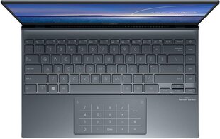 Asus ZenBook 14 UX425| Intel Core i5-1035G1 (4C/8T, 1,0–3,6 Ghz, 6 Mt)|8 Gt| 14", FHD IPS, AG | 512GB| Wi-Fi 6, Bluetooth 5.2| Windows 11 Pro| Päivitetty/uusitettu hinta ja tiedot | Kannettavat tietokoneet | hobbyhall.fi