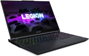 Lenovo Legion 5|Ryzen 5 5600H (6C/12T, 3.3-4.2 GHz, 16MB)|16GB|256GB|FHD, IPS, AG|Wi-Fi 6, BT 5.1|Windows 11 Pro|Atnaujintas/Renew hinta ja tiedot | Kannettavat tietokoneet | hobbyhall.fi