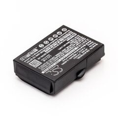 Kameran akku nosturin kaukosäätimelle IKUSI CS-KUT692BL NIMH 4,8V 600mAh Cameron Sino hinta ja tiedot | Auton akkulaturit | hobbyhall.fi