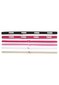 Puma Pääpanta At Sportbands (6pcs) White Black Cream Pink 053452 27 053452 27 hinta ja tiedot | Naisten urheiluvaatteet | hobbyhall.fi