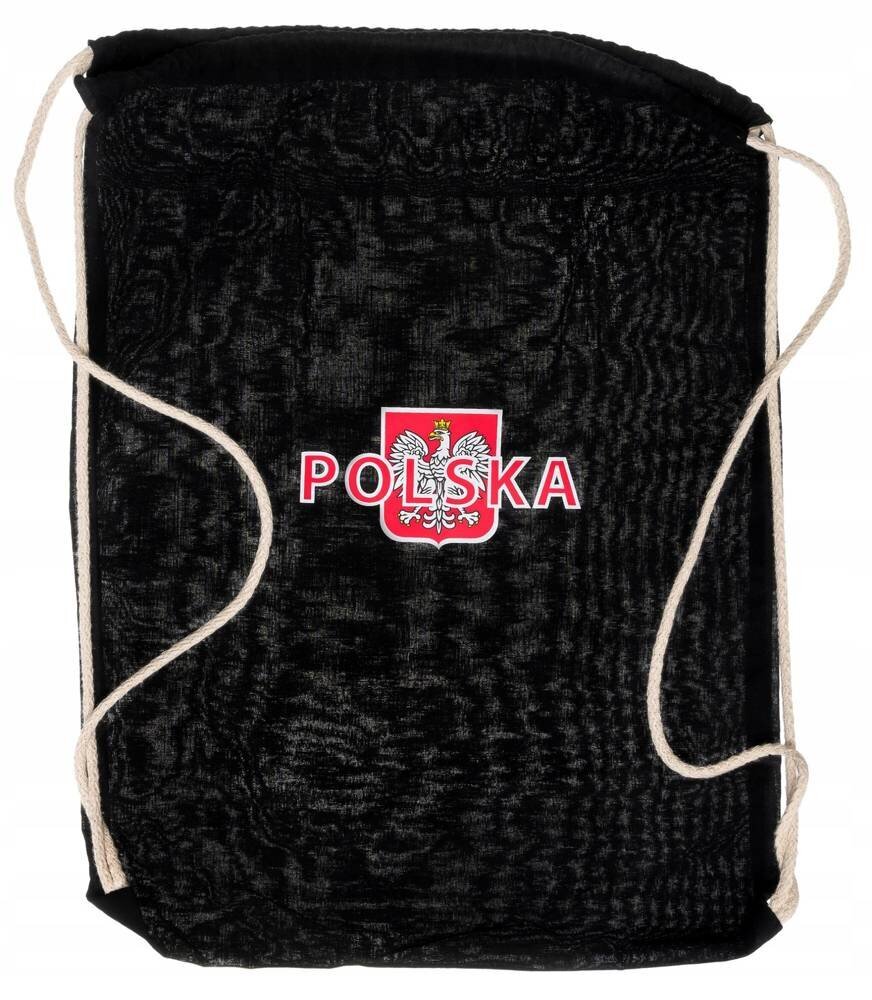 puuvillainen reppu, musta hinta ja tiedot | Matkalaukut ja matkakassit | hobbyhall.fi