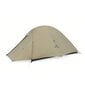 Naturehike Cloud Up Pro teltta + matto 20D khaki hinta ja tiedot | Teltat | hobbyhall.fi