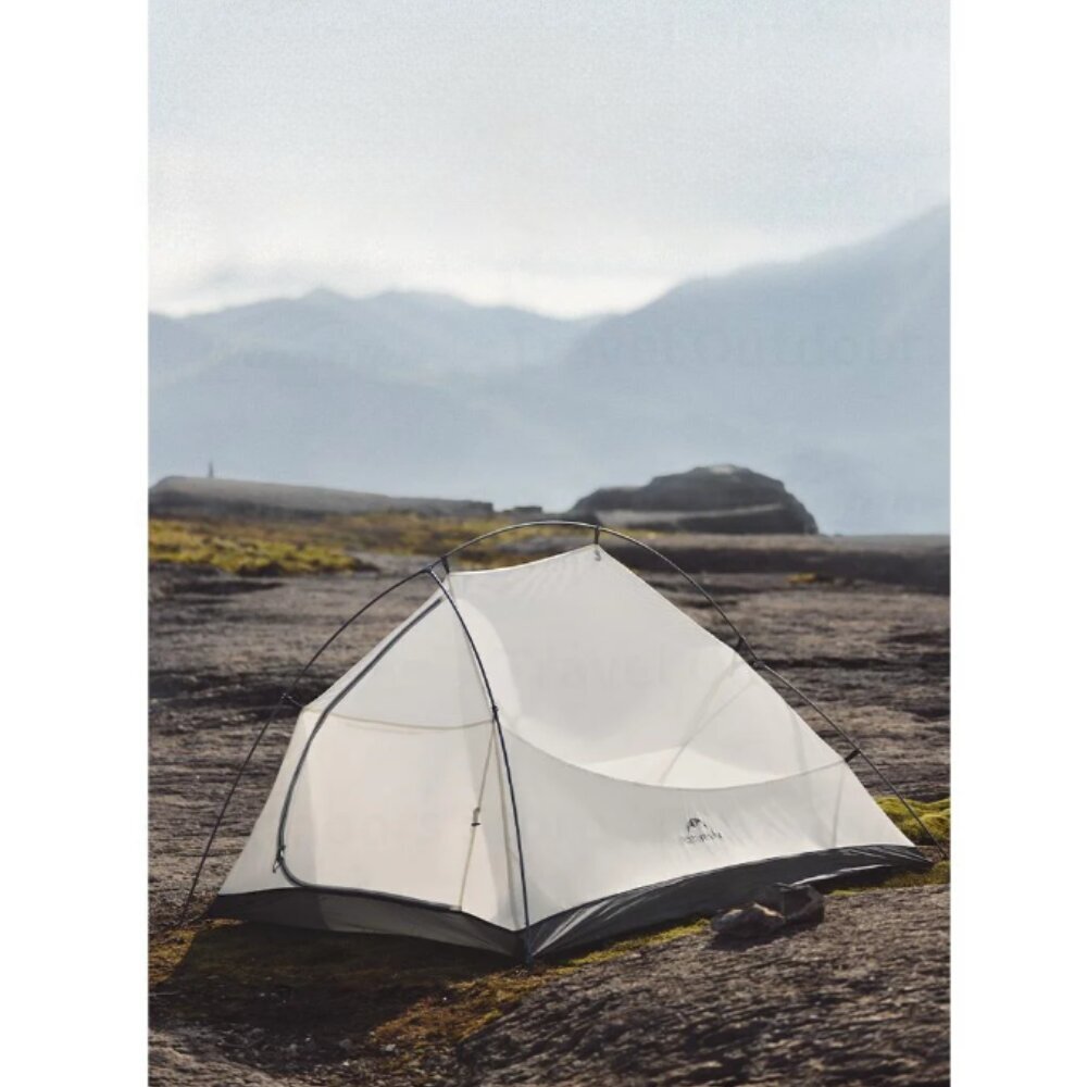 Naturehike Cloud Up Pro teltta + matto 20D khaki hinta ja tiedot | Teltat | hobbyhall.fi
