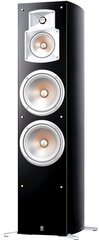 Yamaha NS-777 -lattiakaiutin, pianomusta hinta ja tiedot | Kaiuttimet ja soundbarit | hobbyhall.fi