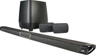 5.1 Soundbar Polk Audio MagniFi MAX SR hinta ja tiedot | Kaiuttimet ja soundbarit | hobbyhall.fi