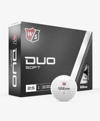 Wilson Golf-pallot Duo Soft - 12 kpl hinta ja tiedot | Golf | hobbyhall.fi