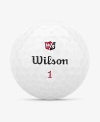 Wilson Golf-pallot Duo Soft - 12 kpl hinta ja tiedot | Golf | hobbyhall.fi