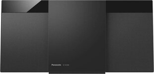 Panasonic SC-HC300EG-K musiikkijärjestelmä hinta ja tiedot | Stereojärjestelmät | hobbyhall.fi