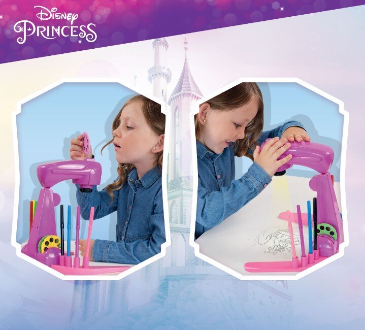 DANTE Lisciani Princess -piirustuskoulu 92956 hinta ja tiedot | Kehittävät lelut | hobbyhall.fi