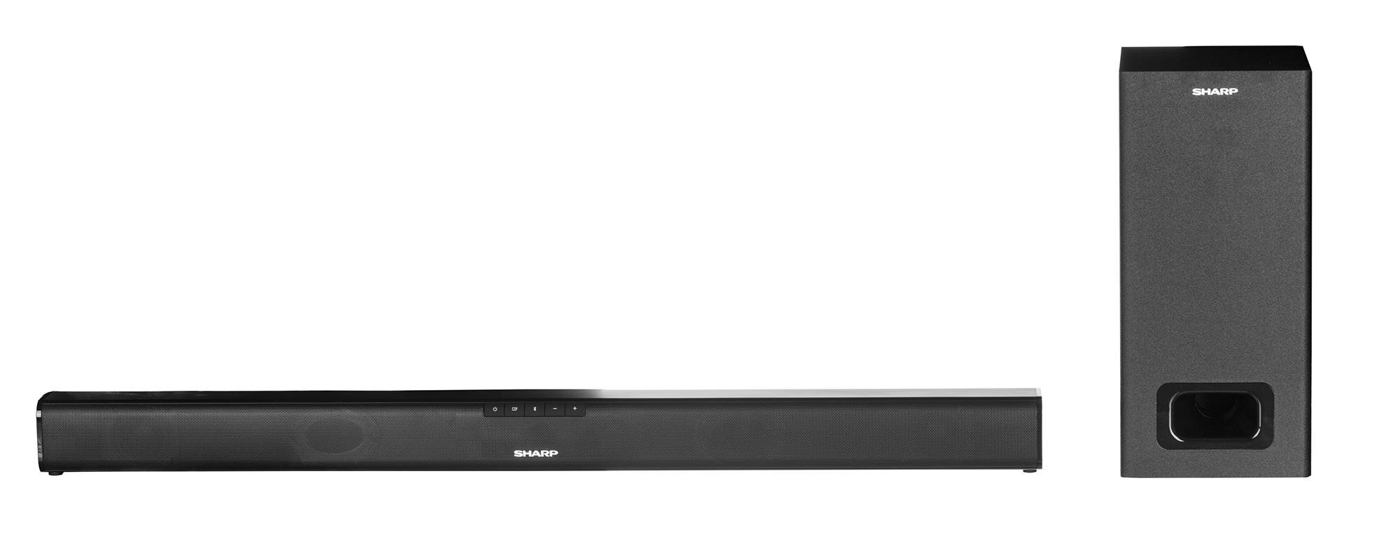 2.1 Soundbar Sharp HT-SBW110 hinta ja tiedot | Kaiuttimet ja soundbarit | hobbyhall.fi