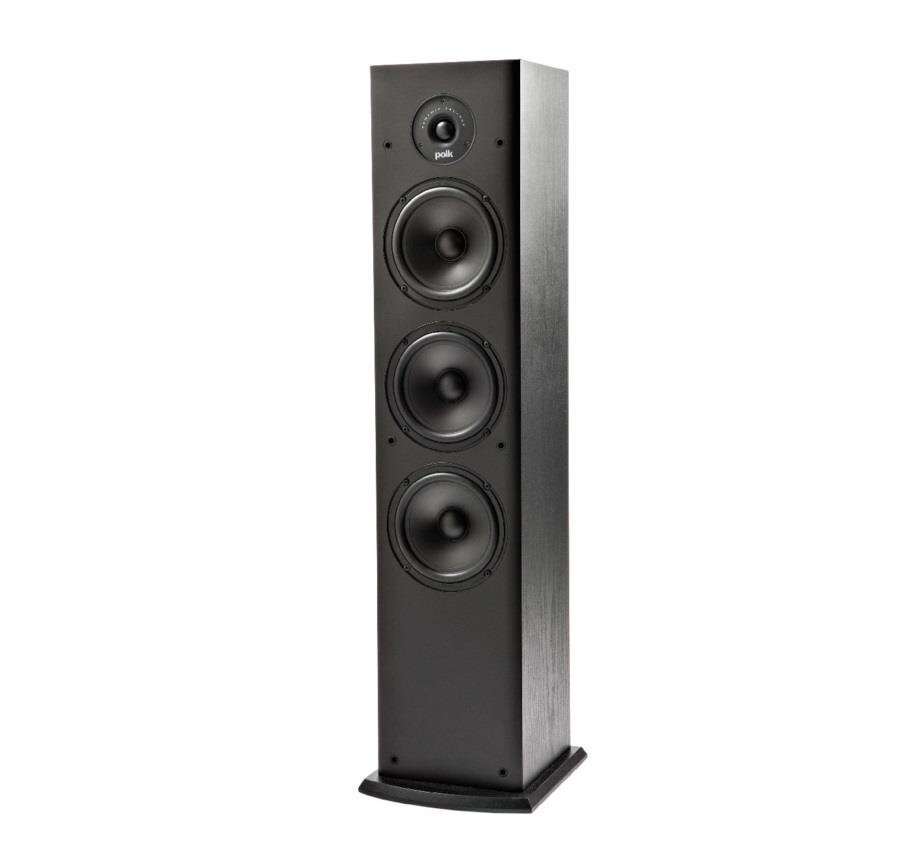 Lattiakaiutin Polk Audio T50BK hinta ja tiedot | Kaiuttimet ja soundbarit | hobbyhall.fi