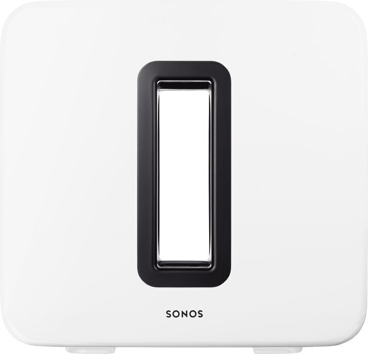 Sonos Sub (Gen 2 ) langaton subwoofer (valkoinen) hinta ja tiedot | Kaiuttimet ja soundbarit | hobbyhall.fi