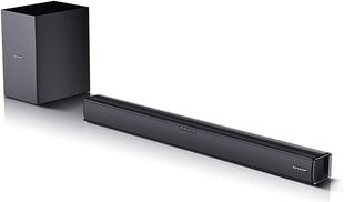 2.1 Soundbar Sharp HT-SBW182 hinta ja tiedot | Kaiuttimet ja soundbarit | hobbyhall.fi