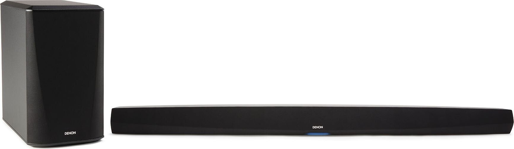 Denon DHT-S516H -Soundbar ja langaton subwoofer hinta ja tiedot | Kaiuttimet ja soundbarit | hobbyhall.fi