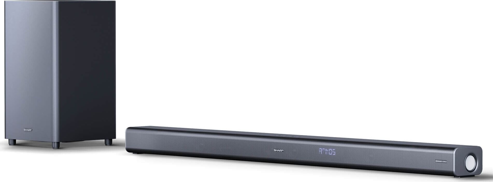 Sharp 5.1.2 Dolby Atmos Soundbar HT-SBW800 hinta ja tiedot | Kaiuttimet ja soundbarit | hobbyhall.fi