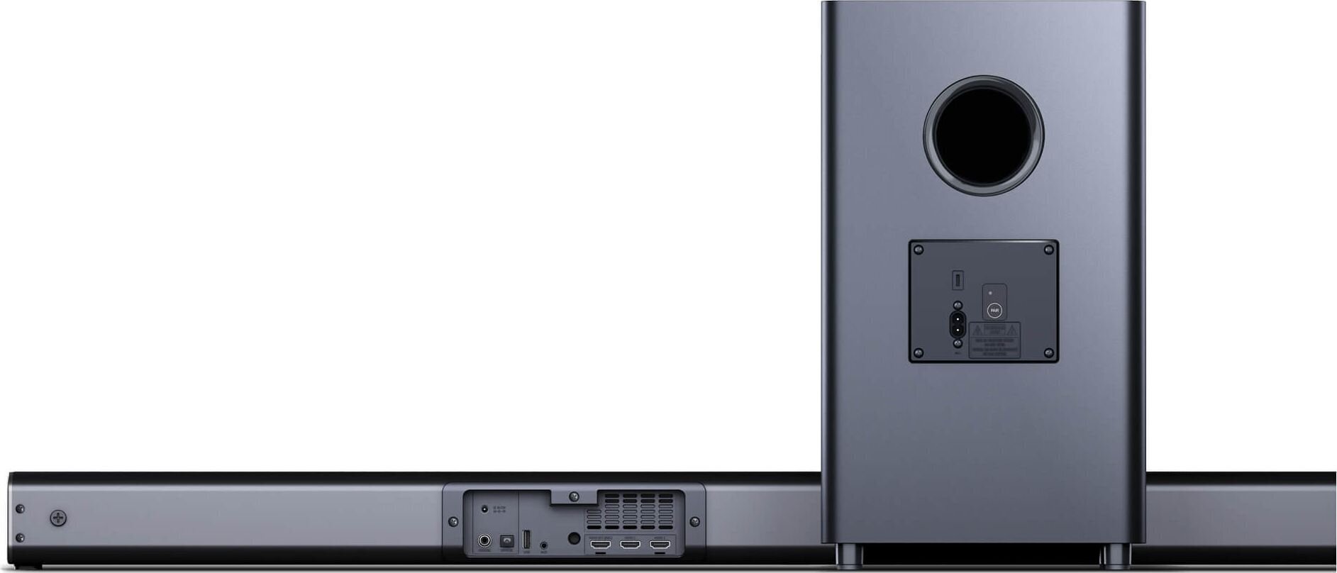Sharp 5.1.2 Dolby Atmos Soundbar HT-SBW800 hinta ja tiedot | Kaiuttimet ja soundbarit | hobbyhall.fi