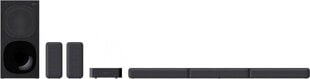 Sony HT-S40R 5.1 Soundbar -äänijärjestelmä hinta ja tiedot | Kaiuttimet ja soundbarit | hobbyhall.fi