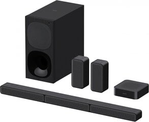 Sony HT-S40R 5.1 Soundbar -äänijärjestelmä hinta ja tiedot | Kaiuttimet ja soundbarit | hobbyhall.fi