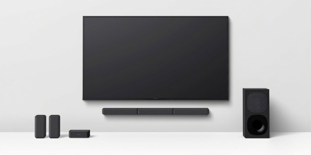 Sony HT-S40R 5.1 Soundbar -äänijärjestelmä hinta ja tiedot | Kaiuttimet ja soundbarit | hobbyhall.fi