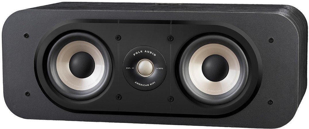 Polk Audio SIGS30CE Keskikaiutin (Musta) hinta ja tiedot | Kaiuttimet ja soundbarit | hobbyhall.fi