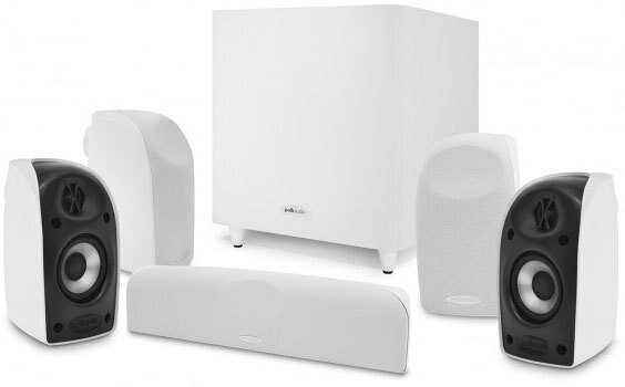 Polk Audio Polk TL-1700 5.1 Kaiutinjärjestelmä valkoinen TL1700WT hinta ja tiedot | Kaiuttimet ja soundbarit | hobbyhall.fi