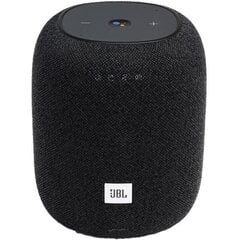 JBL Link Music Google Assistant -virtuaaliavustaja JBLLINKMUSICBLKEU hinta ja tiedot | JBL Kodinkoneet ja kodinelektroniikka | hobbyhall.fi