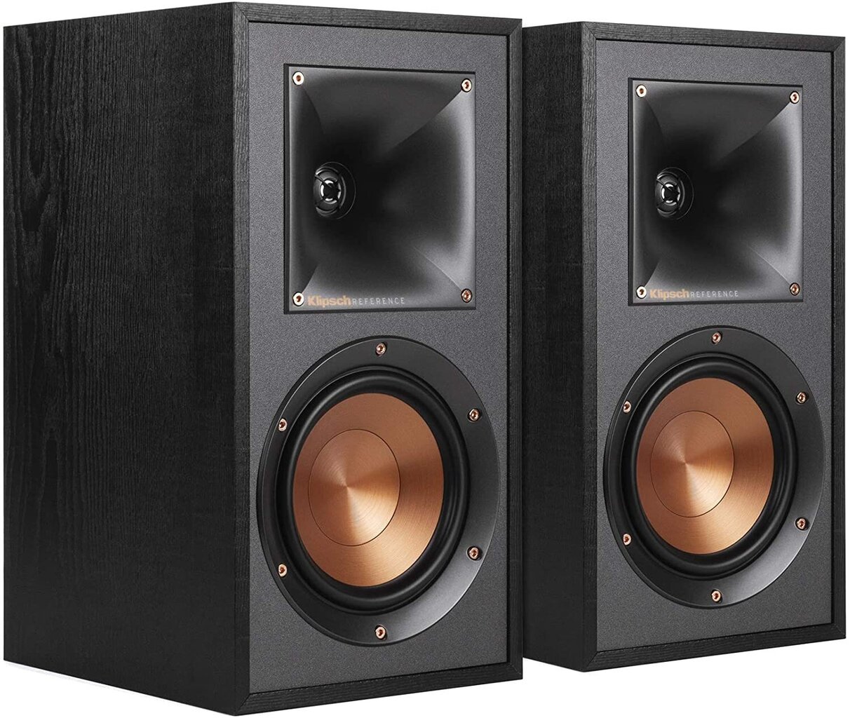 Klipsch R-41-M BLK/GNM kaiutin pari, musta hinta ja tiedot | Kaiuttimet ja soundbarit | hobbyhall.fi