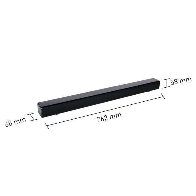 Panasonic 2.0 Soundbar SC-HTB100EG-K hinta ja tiedot | Kaiuttimet ja soundbarit | hobbyhall.fi