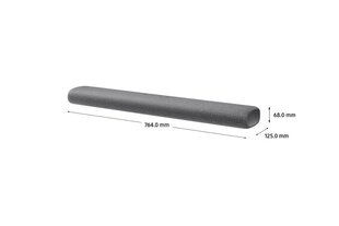 Samsung HW-S50A 3.0 -kanavainen Soundbar hinta ja tiedot | Kaiuttimet ja soundbarit | hobbyhall.fi