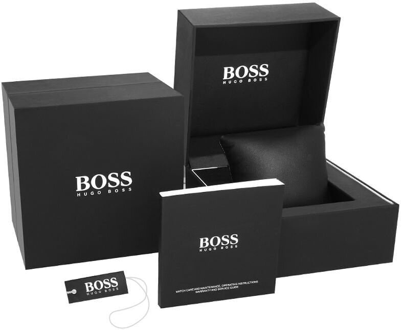 Hugo Boss miesten rannekello 1512965 Ikon + laatikko hinta ja tiedot | Miesten kellot | hobbyhall.fi