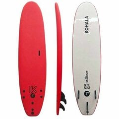 Surffilauta Kohala Soft 7' Red hinta ja tiedot | SUP-laudat | hobbyhall.fi