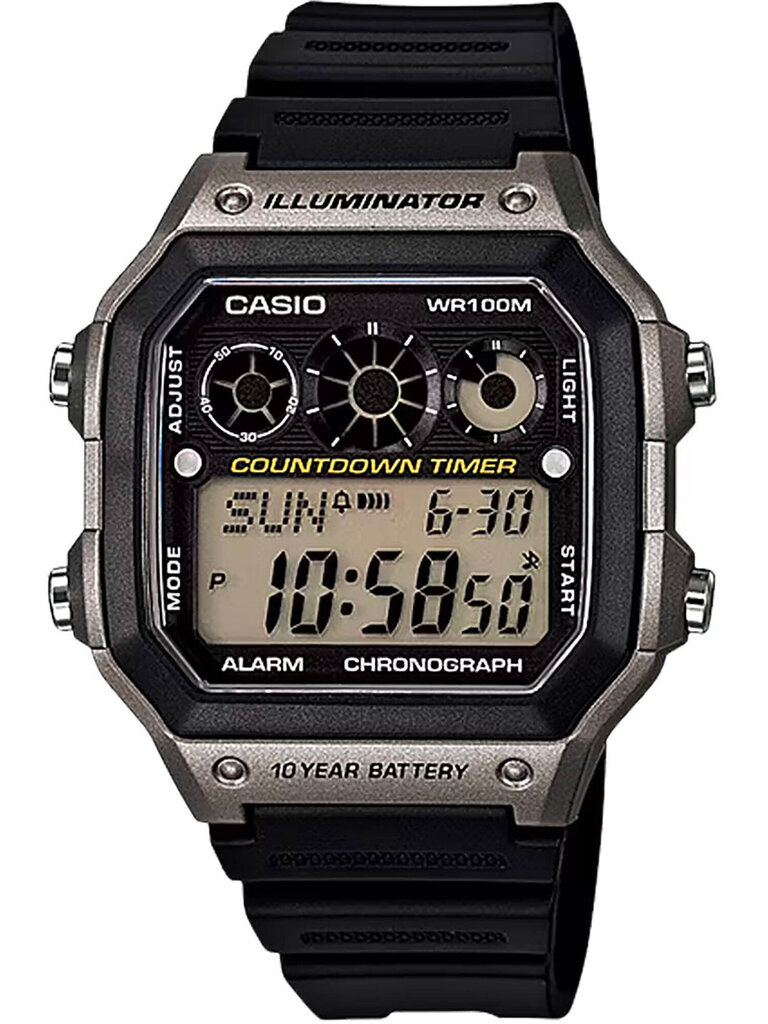 casio sports ae-1300wh-8a TY30155 hinta ja tiedot | Miesten kellot | hobbyhall.fi