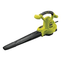 Sähkökäyttöinen puhallin/imuri Ryobi 3000 W, RBV3000CSV hinta ja tiedot | Oksasilppurit, lehtipuhaltimet | hobbyhall.fi