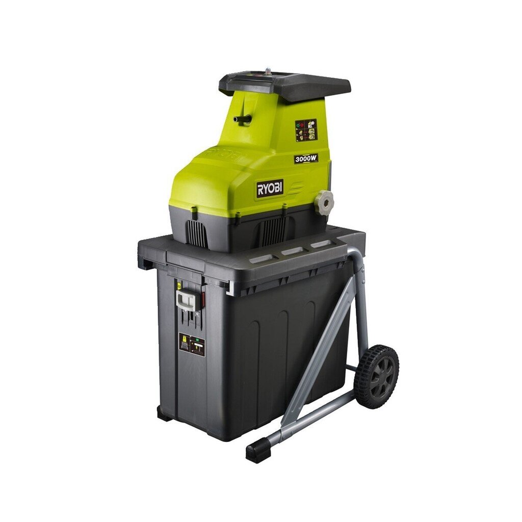 RYOBI Oksasilppuri RSH3045U 3000W, Ø45mm hinta ja tiedot | Oksasilppurit, lehtipuhaltimet | hobbyhall.fi