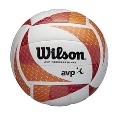 Wilson Beachvolley AVP-tyyli - Oranssi hinta ja tiedot | Muut urheiluvälineet | hobbyhall.fi