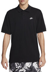 Nike Poolopaita Miehille M Nk Club Ss Polo Pique Black FN3894 010 FN3894 010/L hinta ja tiedot | Miesten puserot ja hupparit | hobbyhall.fi