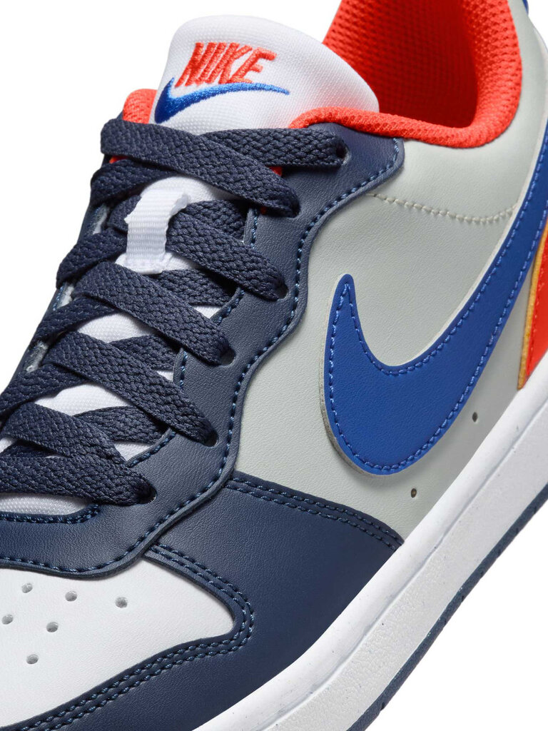 Nike Jalkineet Court Borough Low Blue Orange DV5456 401 DV5456 401/6.5 hinta ja tiedot | Miesten urheilu- ja vapaa-ajan kengät | hobbyhall.fi