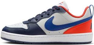 Nike Jalkineet Court Borough Low Blue Orange DV5456 401 DV5456 401/6.5 hinta ja tiedot | Miesten urheilu- ja vapaa-ajan kengät | hobbyhall.fi