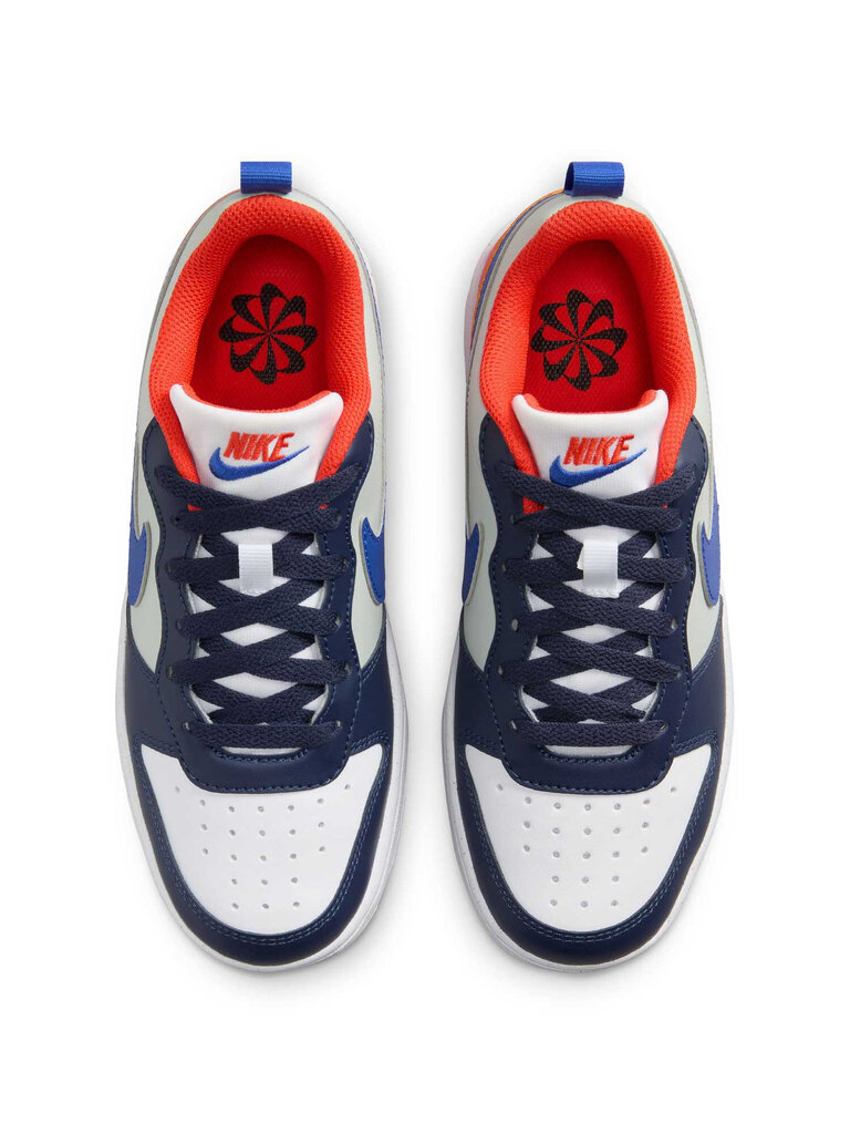 Nike Jalkineet Court Borough Low Blue Orange DV5456 401 DV5456 401/6.5 hinta ja tiedot | Miesten urheilu- ja vapaa-ajan kengät | hobbyhall.fi