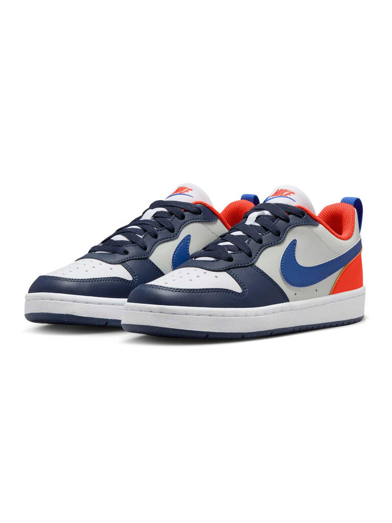 Nike Jalkineet Court Borough Low Blue Orange DV5456 401 DV5456 401/6.5 hinta ja tiedot | Miesten urheilu- ja vapaa-ajan kengät | hobbyhall.fi