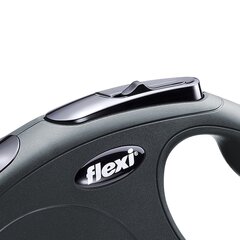 Flexi New Classic M , musta, 5m hinta ja tiedot | Flexi Koirat | hobbyhall.fi