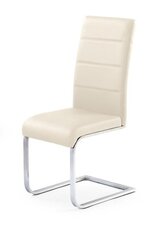 Tuoli K85, beige , 4 kpl hinta ja tiedot | Ruokapöydän tuolit | hobbyhall.fi