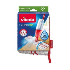 Vileda 1-2 Spray Max lattiamoppin vaihtoliina hinta ja tiedot | Siivoustarvikkeet | hobbyhall.fi