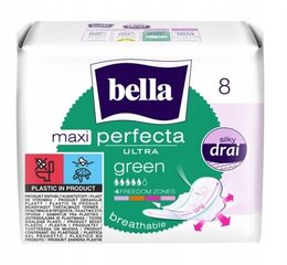 Bella Perfecta Ultra Maxi imukykyiset terveyssiteet 8 kpl. hinta ja tiedot | Tamponit ja terveyssiteet | hobbyhall.fi